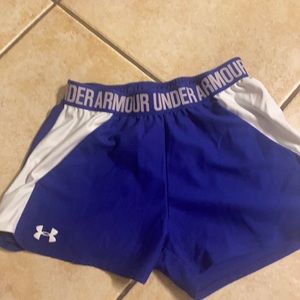 Under Armour running shorts